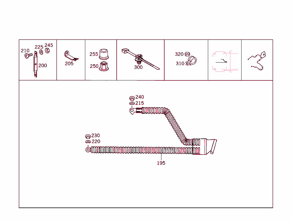 Battery,Starter/Alternator Cable