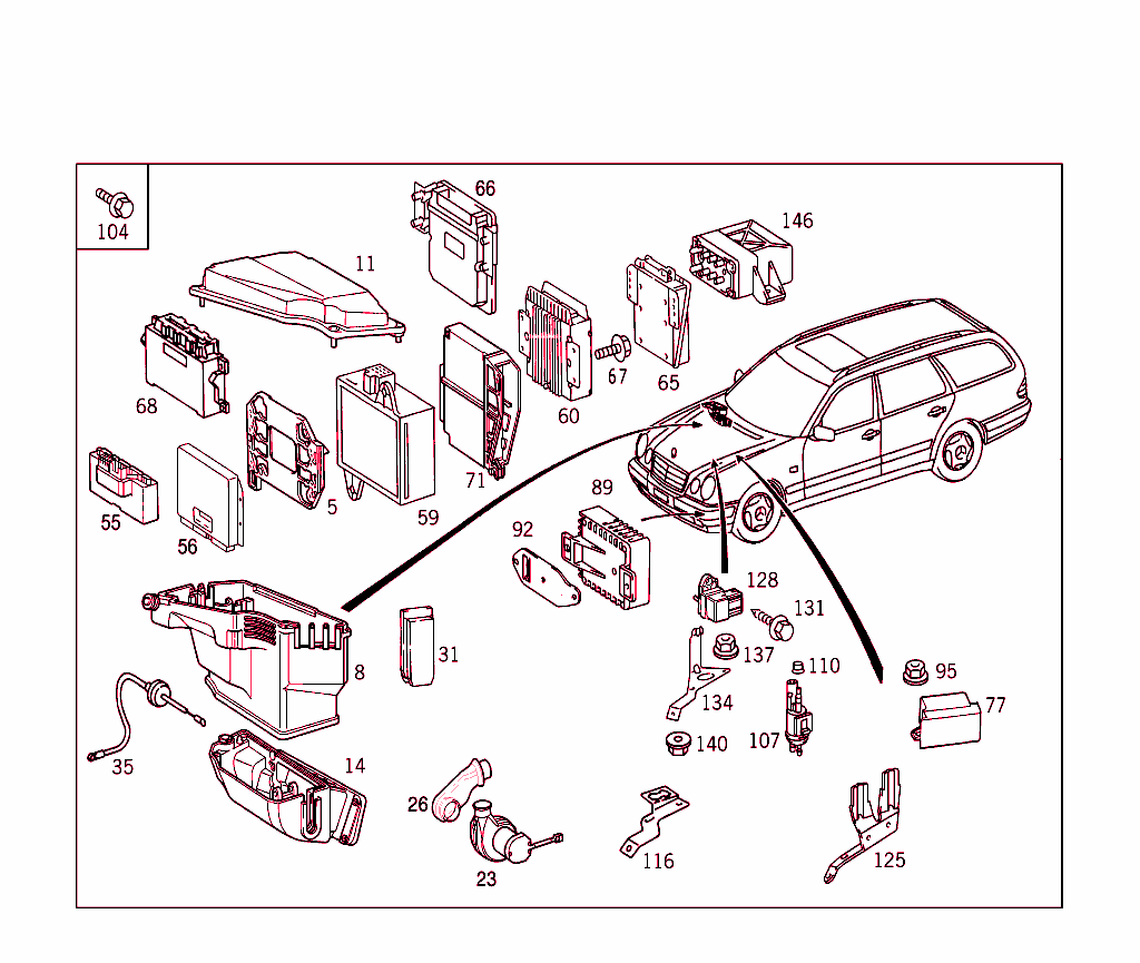 Apparatus Case And Control Units