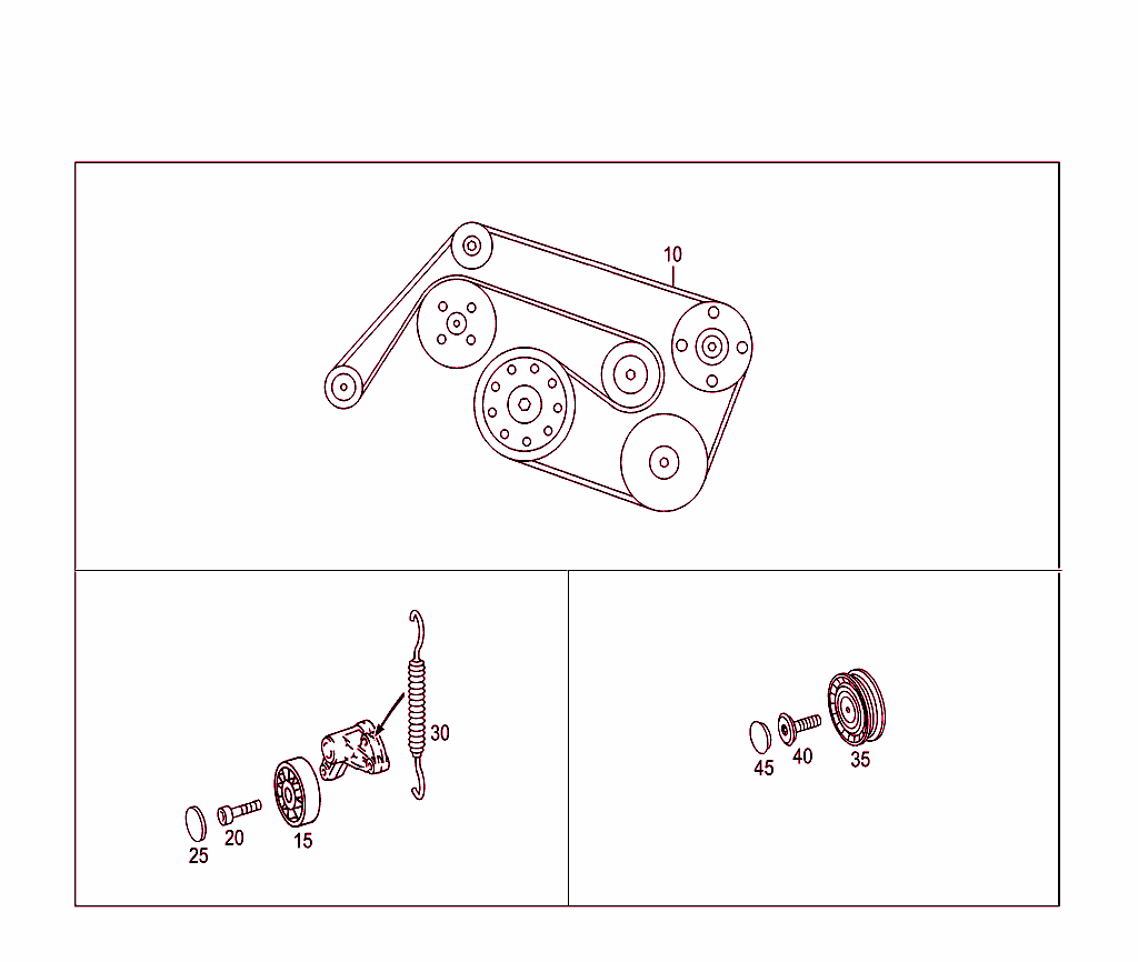 Engine Attachment Parts