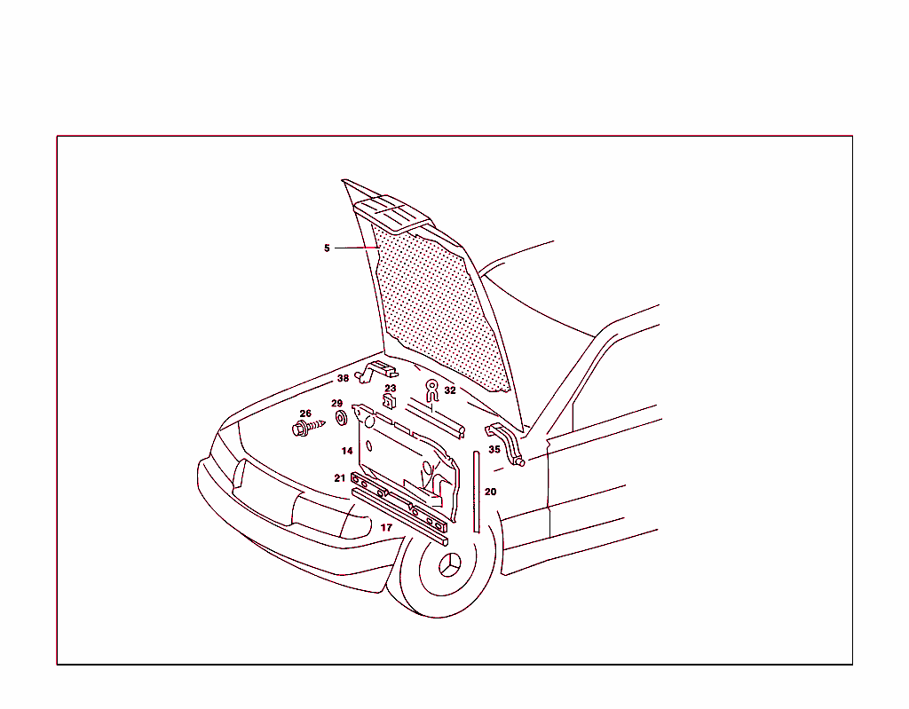 Insulation In Engine Compartment