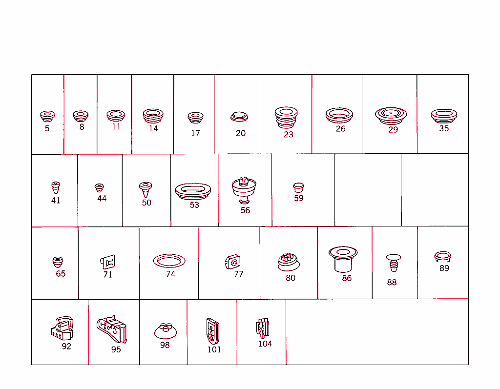 Expansion Plugs,Grommets,Plugs,And Sundries