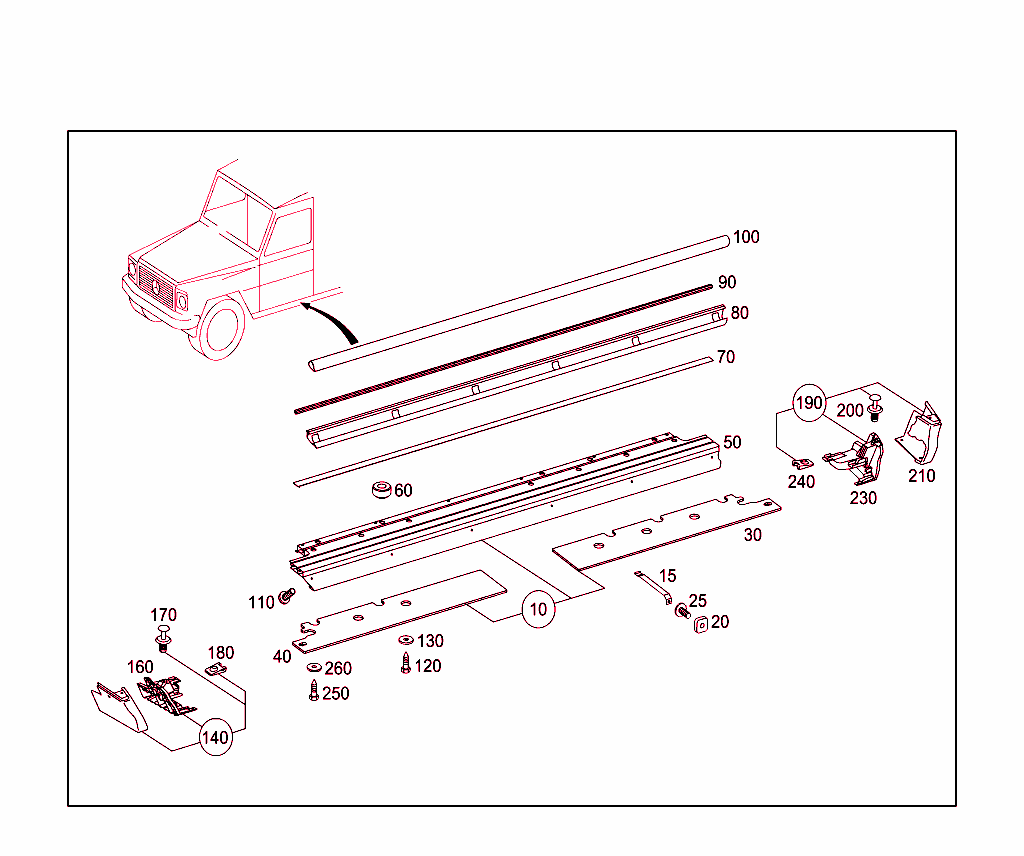 Rocker Panel / Touch-Down Protection