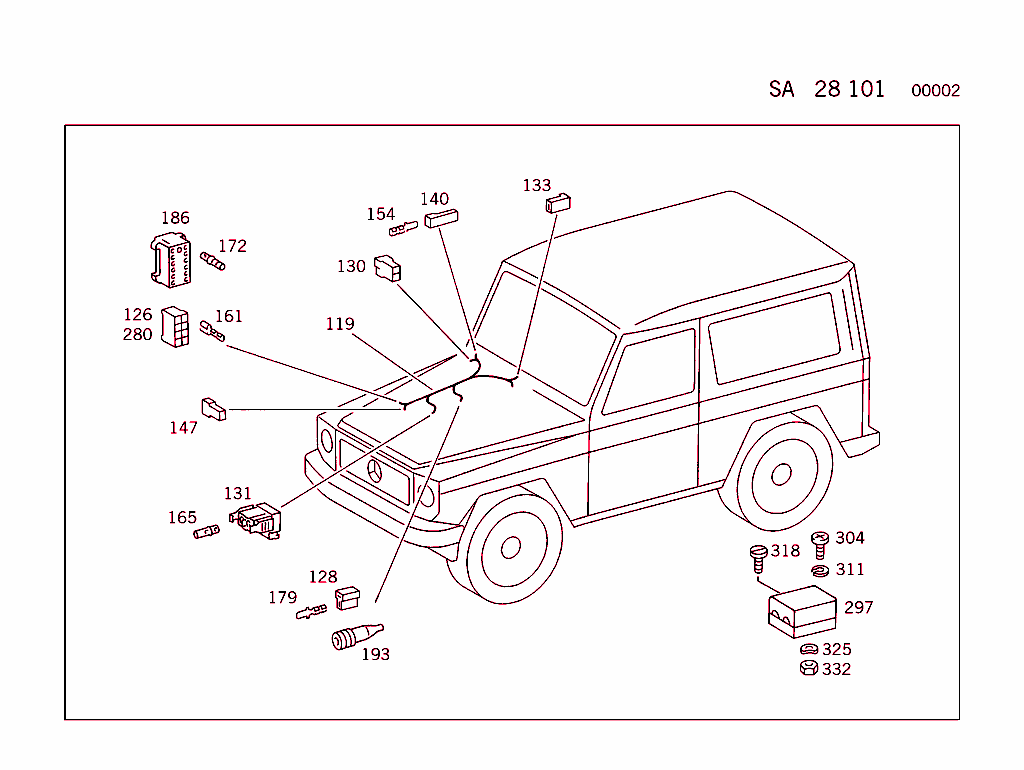 Additional Heater, Electrical Equipment