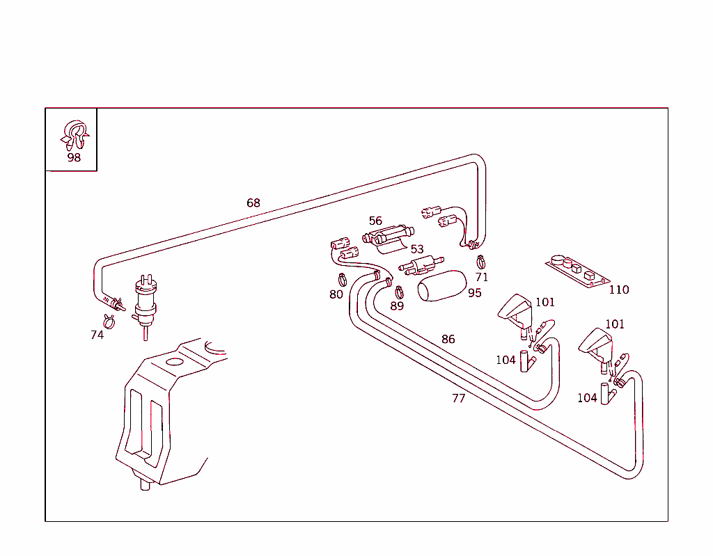 Pane Washer,Headlamp Wiper/Washer
