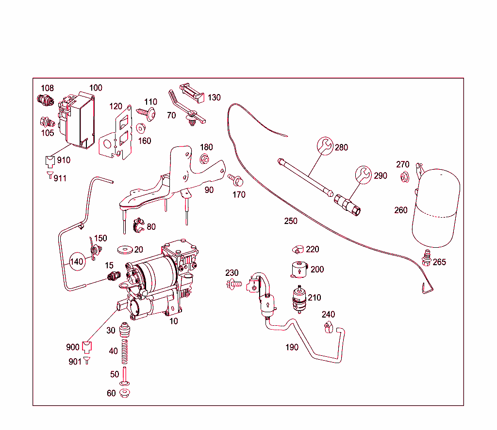Compressor And Cable Specification