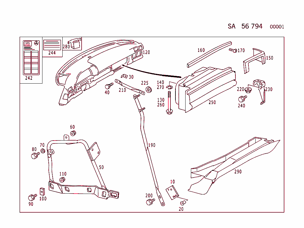 Airbags Used For Driver And Co-Driver