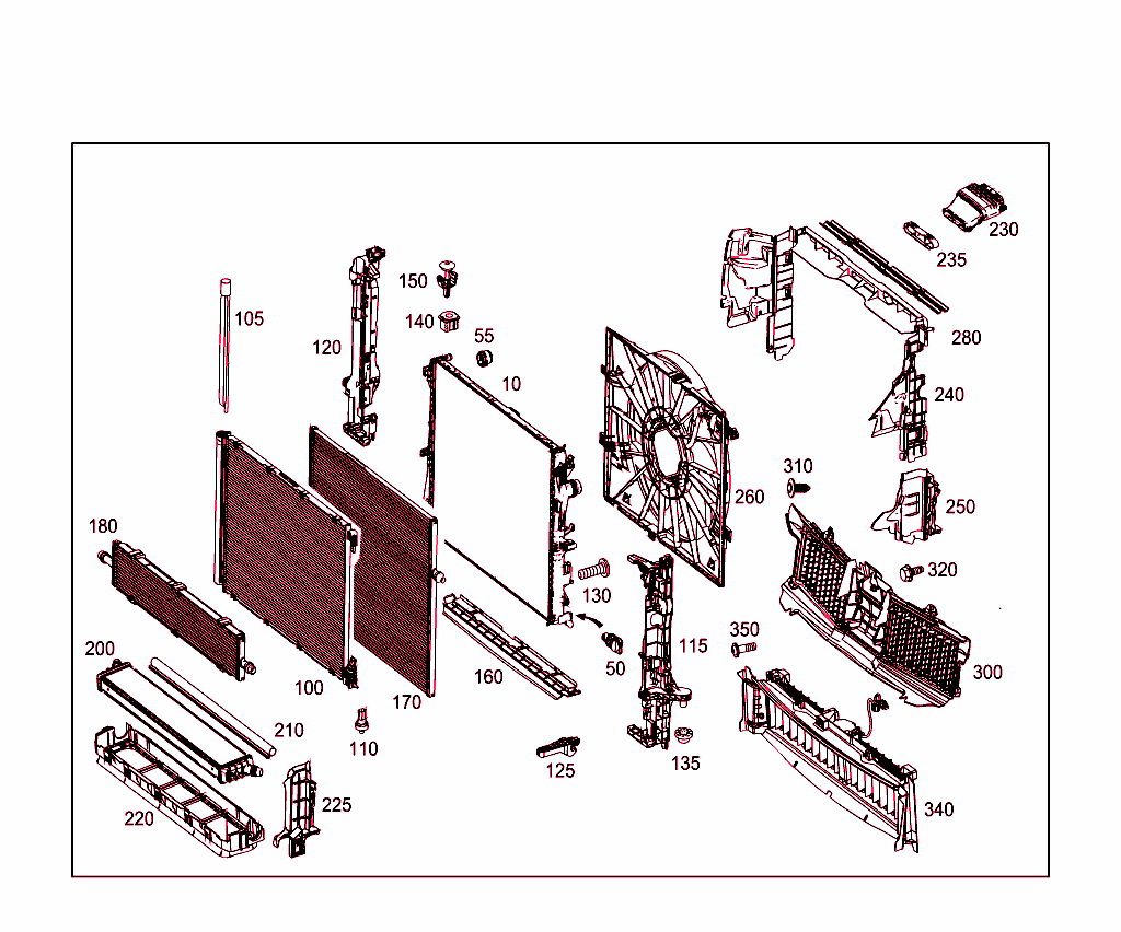 Radiator,Mounting,And Covering