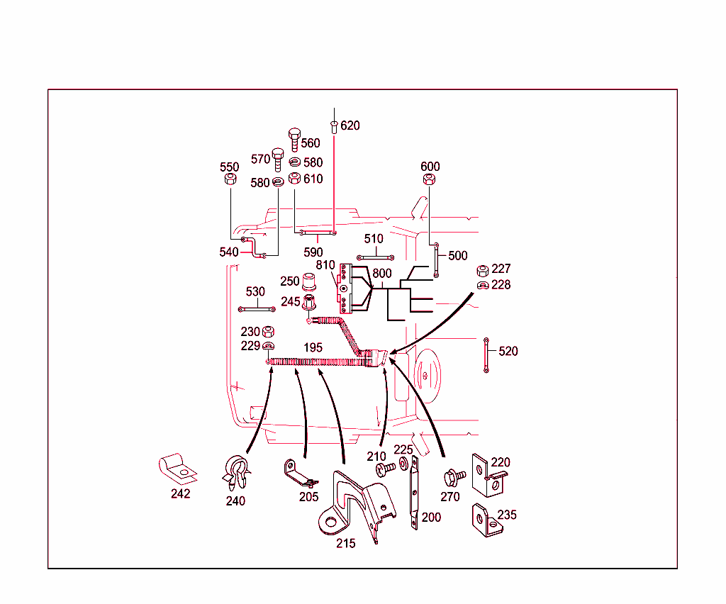 Battery,Starter/Alternator Cable