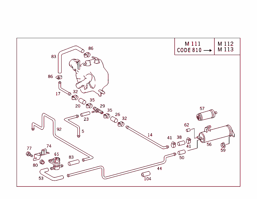 Closed Fuel-Evaporation-Control System