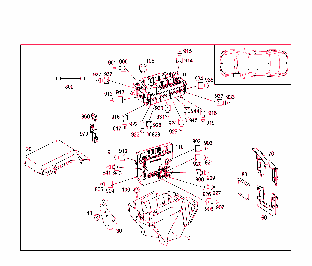 Apparatus Case, Driver`s Side