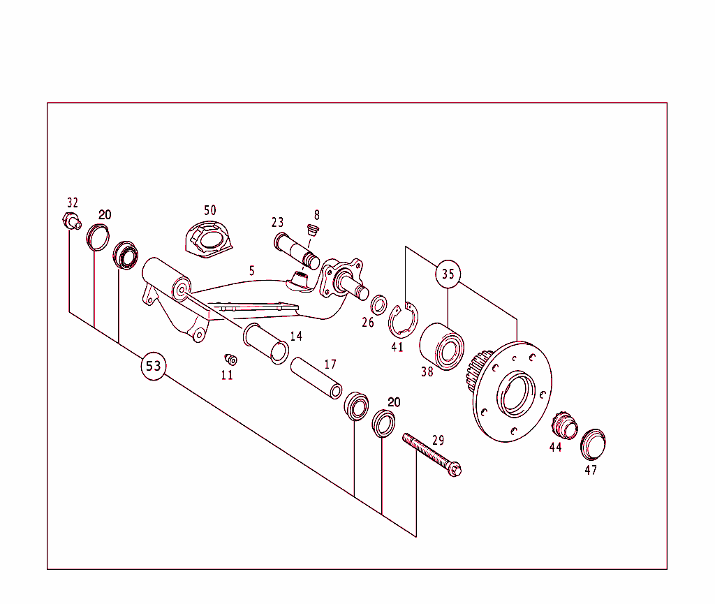 Rear Axle Suspension