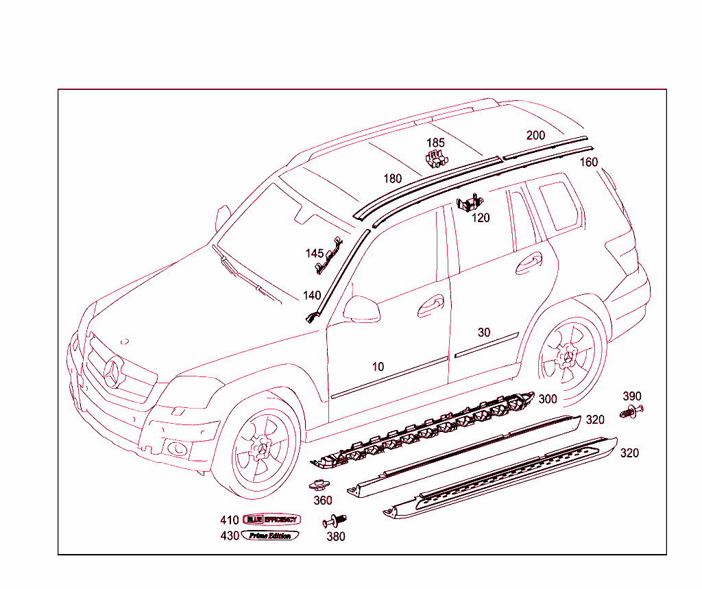 Outside Attachment Parts