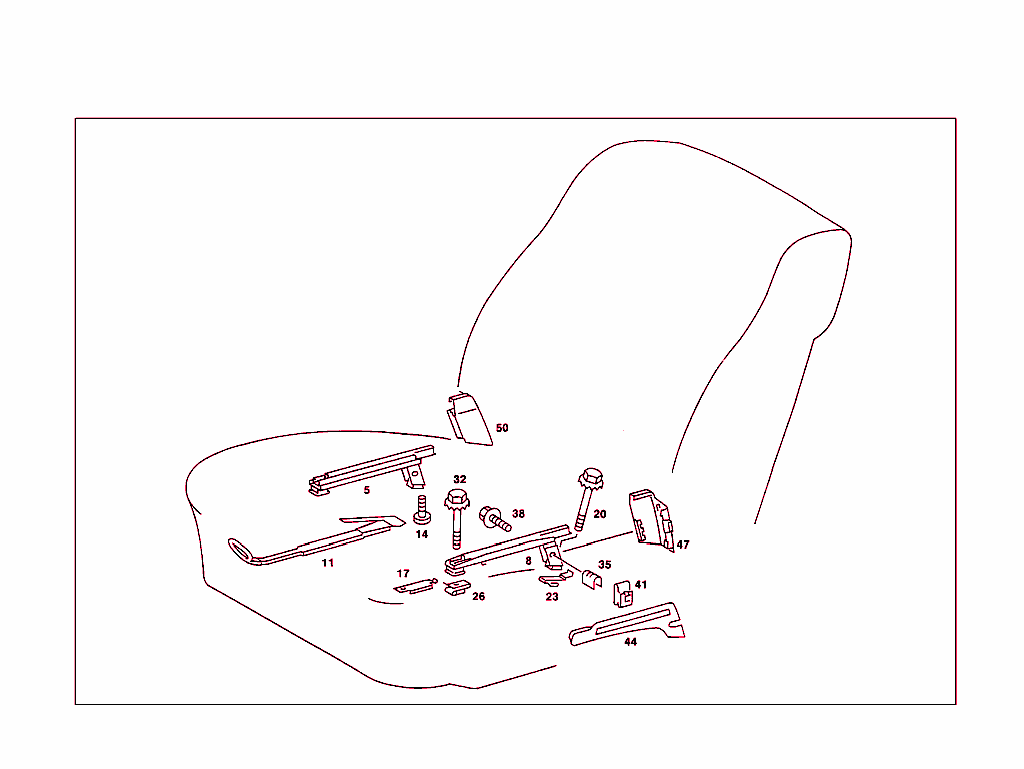 Seat Adjustment Less Height Adjustment