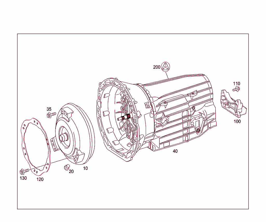 Transmission Assembly,Torque Converter,Gasket Kit