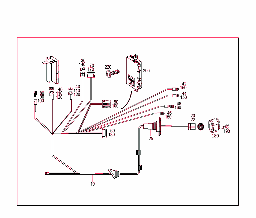 Electrical Parts For Trailer Coupling