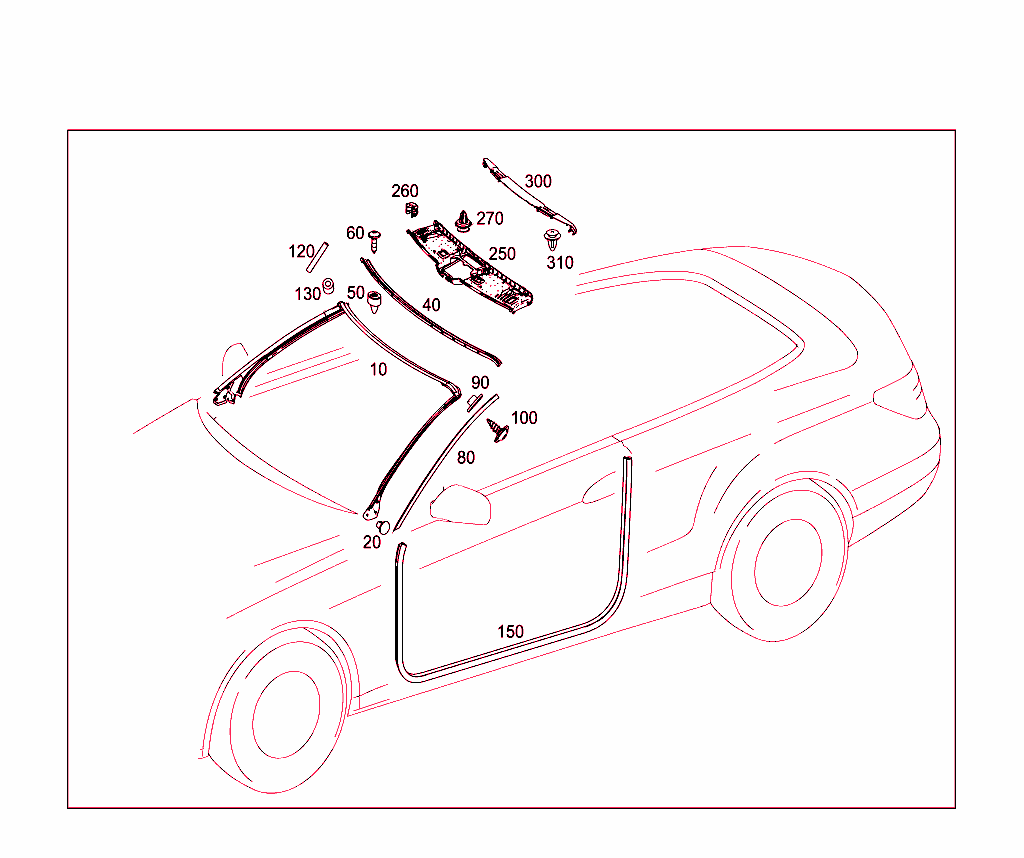 Roof Attachment Parts,Door Edge Guard Sections,Panelling