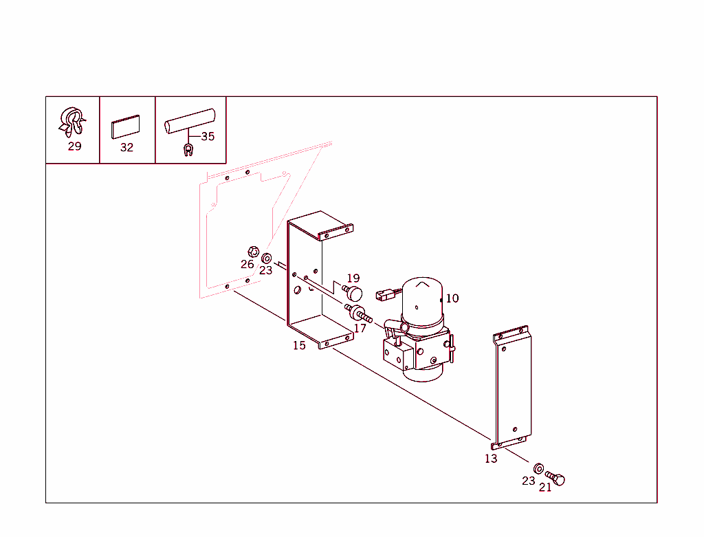 Folding Top Hydraulic System