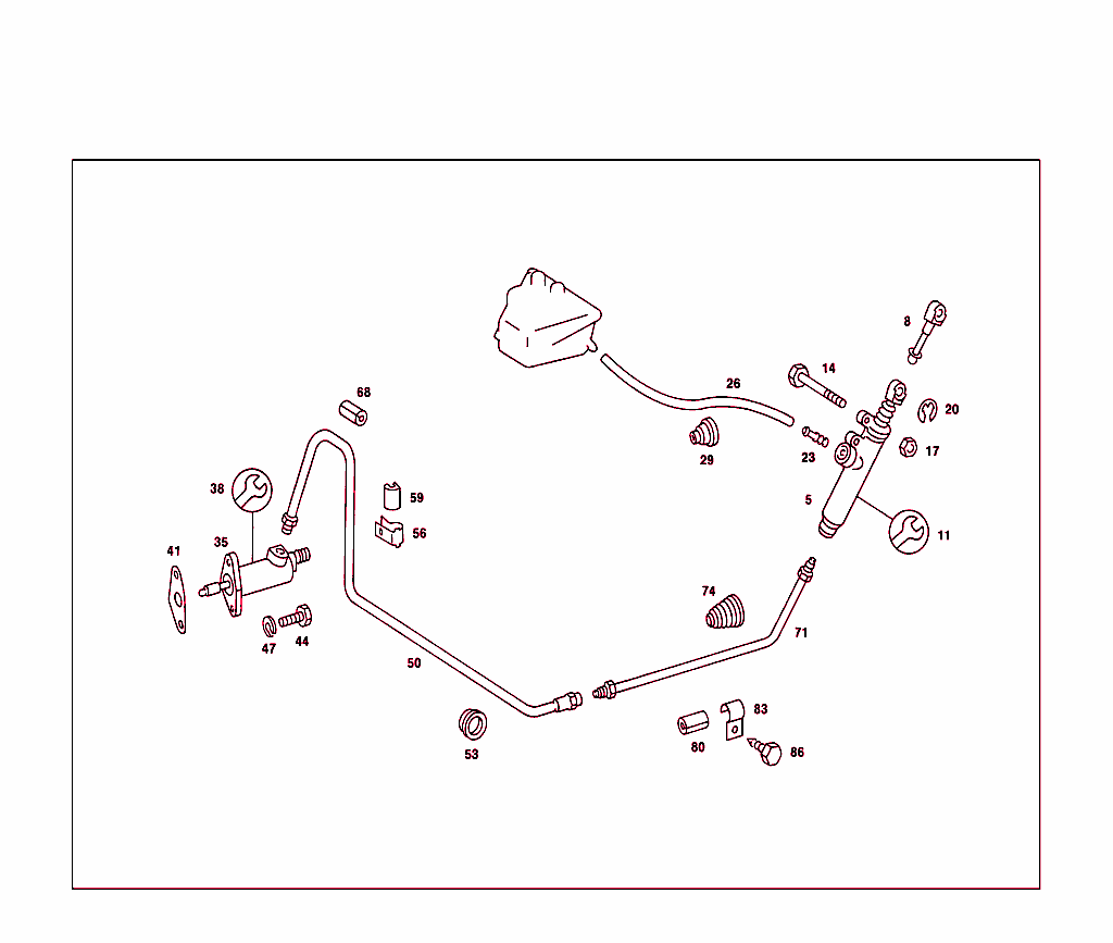 Pedal Assembly Hydraulics