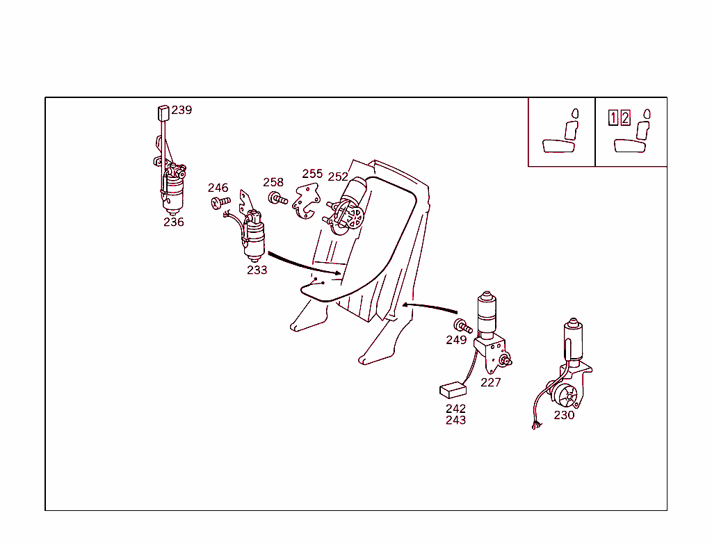 Electric Seat Adjuster
