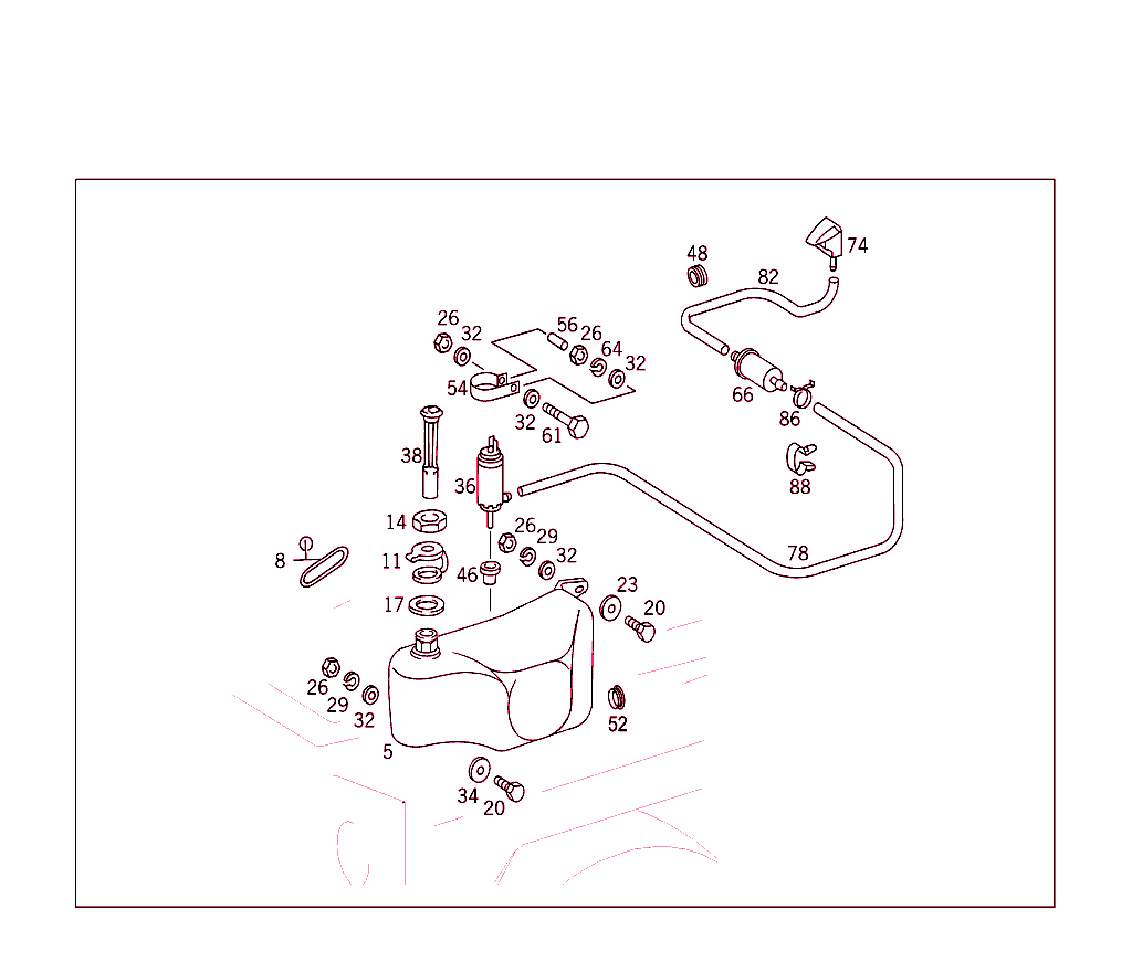 Pane Washer,Headlamp Wiper/Washer
