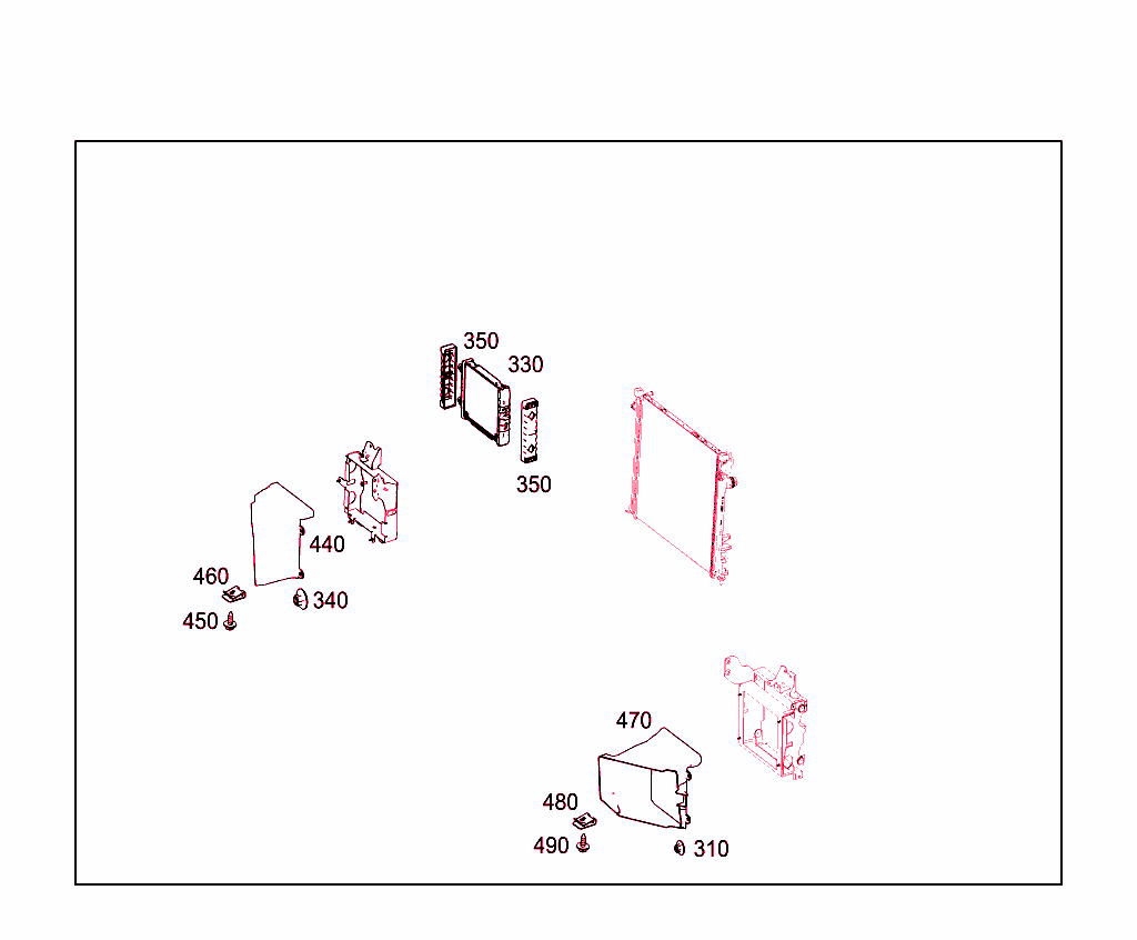 Radiator,Mounting,And Covering