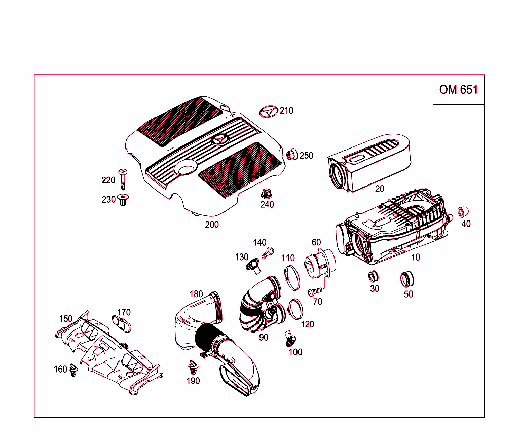 Air Intake,Diesel Vehicles
