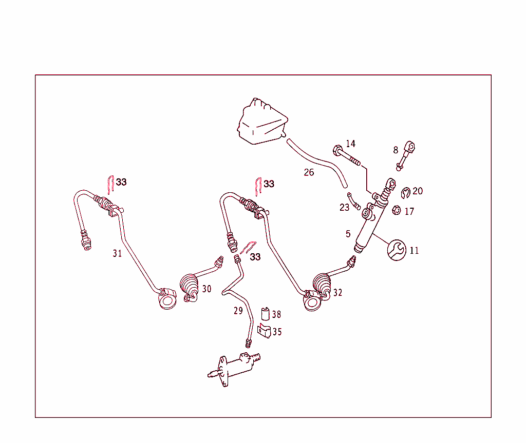 Pedal Assembly Hydraulics
