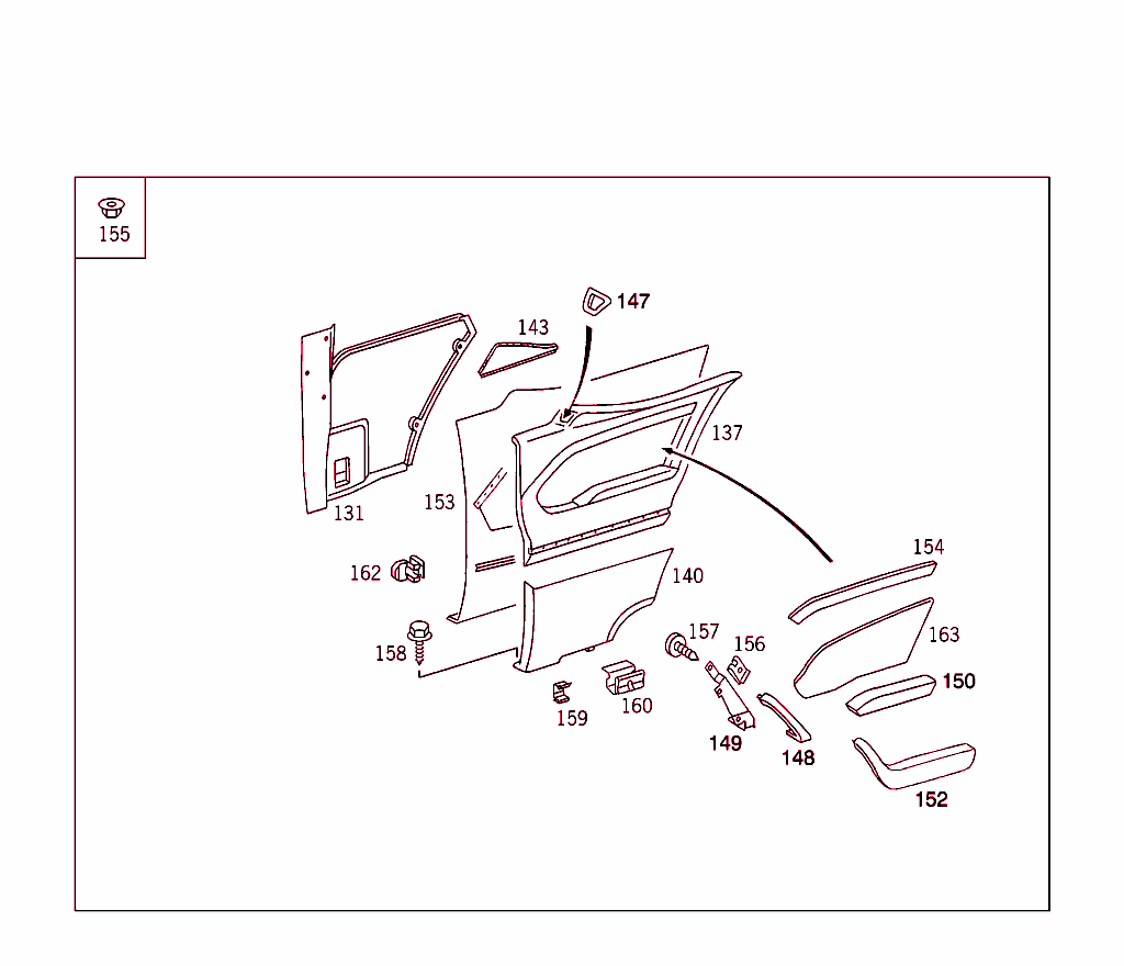 Roof Attachment Parts,Door Edge Guard Sections,Panelling