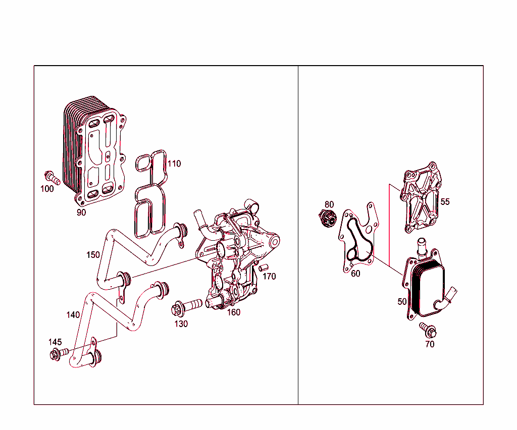 Oil Filter And Oil Cooler