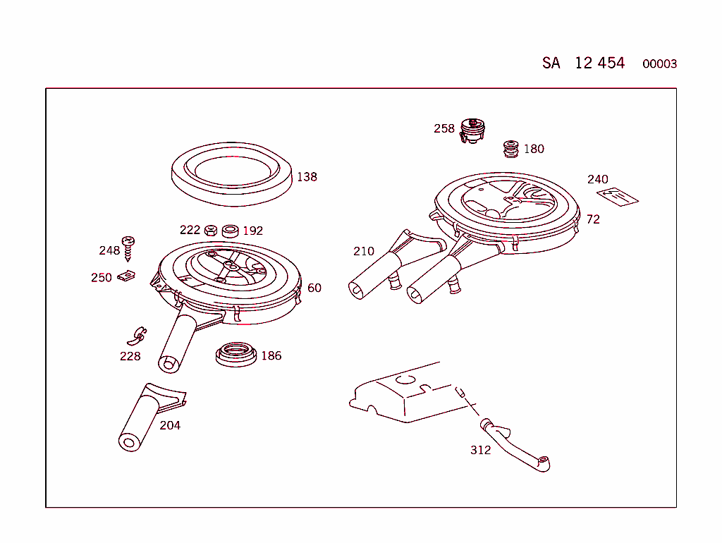 Muffler Filter,With Cyclone Primary Stage Filter