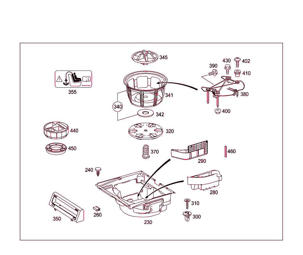 Load Compartment Floor