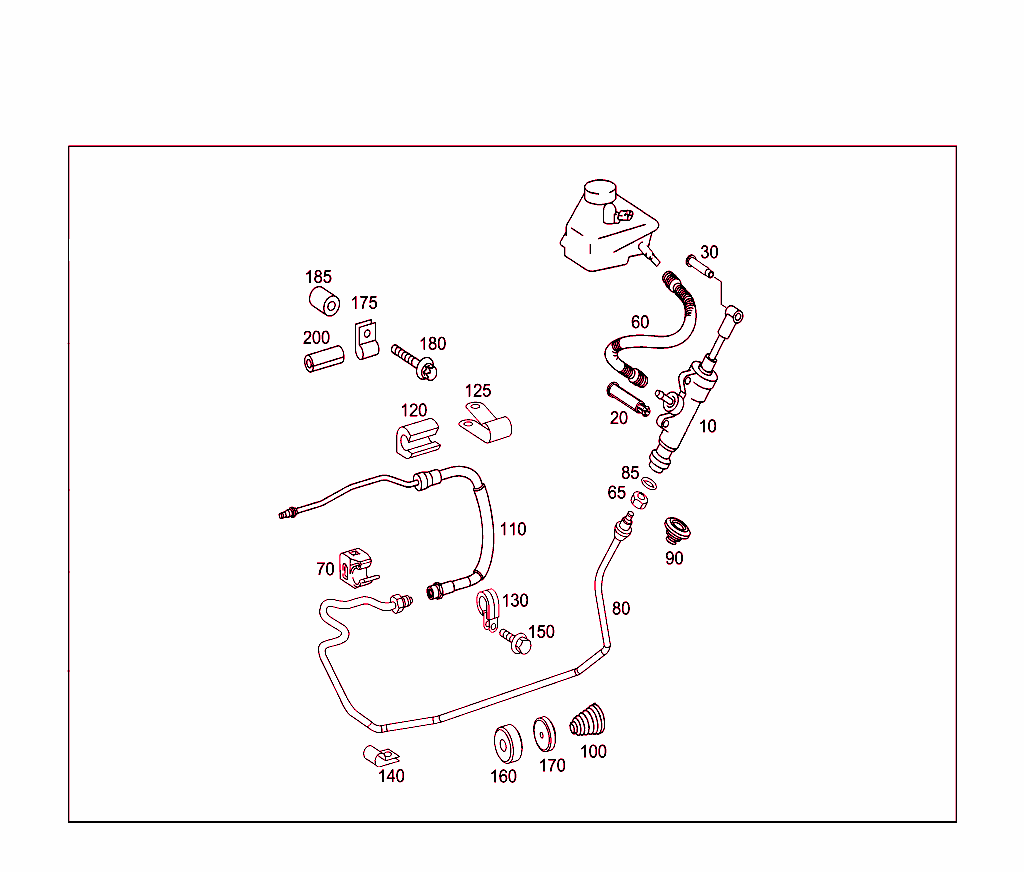 Pedal Assembly Hydraulics