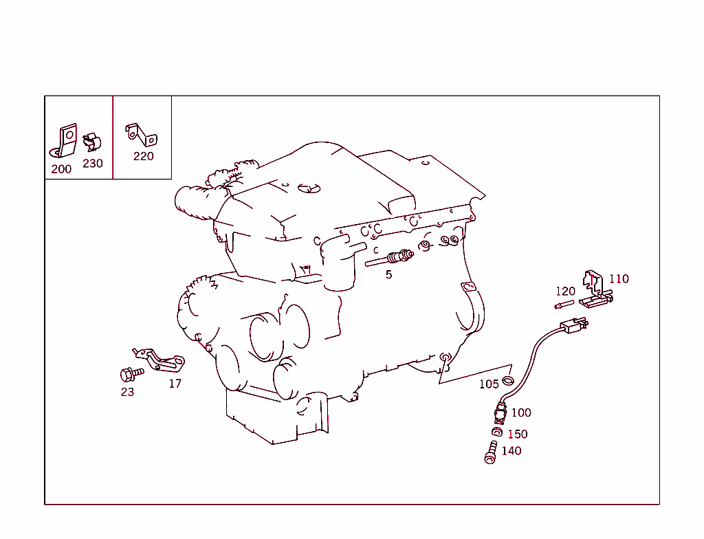 Attachment Parts,Heater Plugs,And Speed Sender Unit
