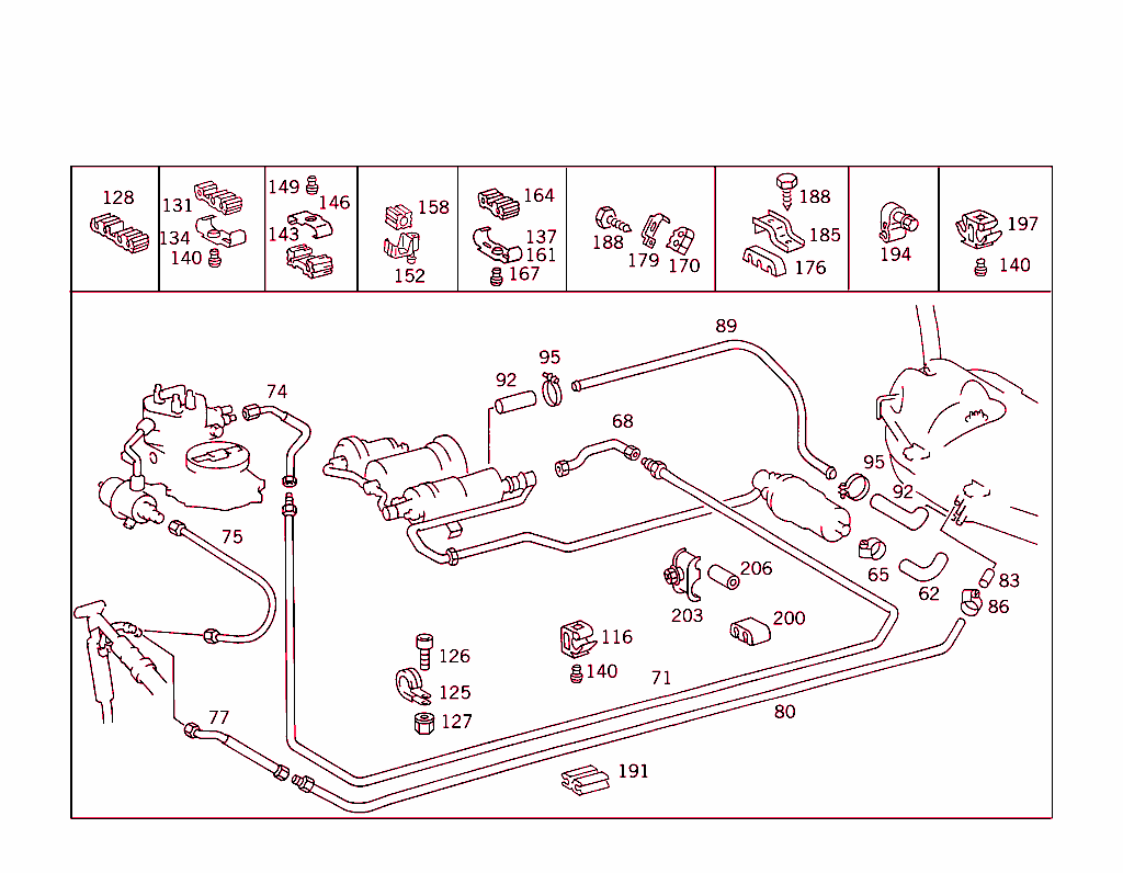 Líneas de combustible