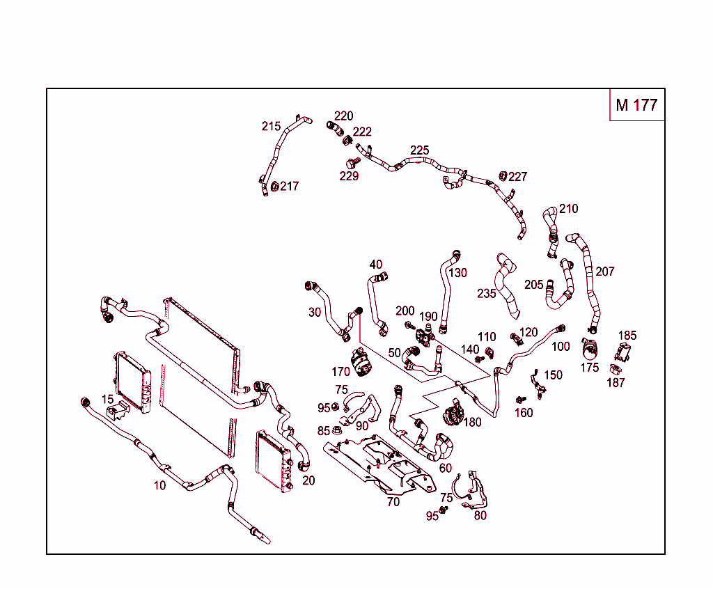 Expansion Tank,Mounting And Hoses