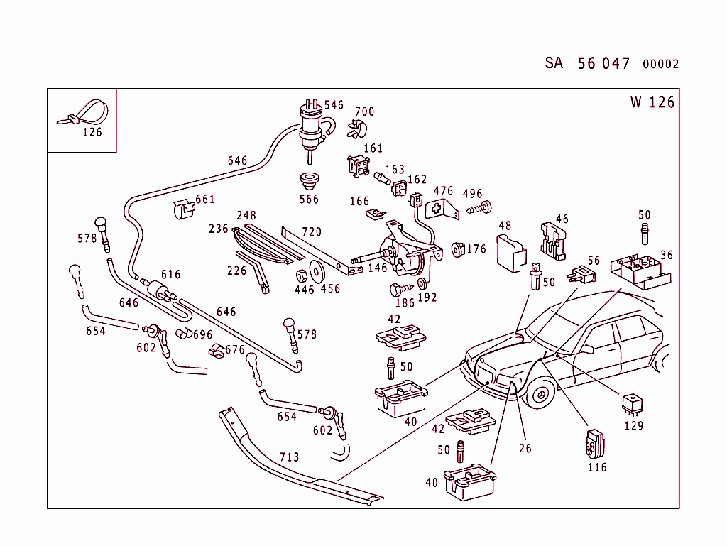 Headlamp Wiper/Washer ( Types 124,129,140,201 See Standard Version)