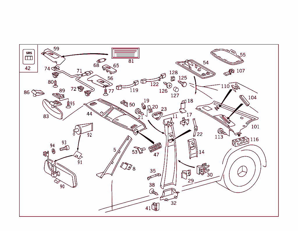 Roof Attachment Parts,Door Edge Guard Sections,Panelling