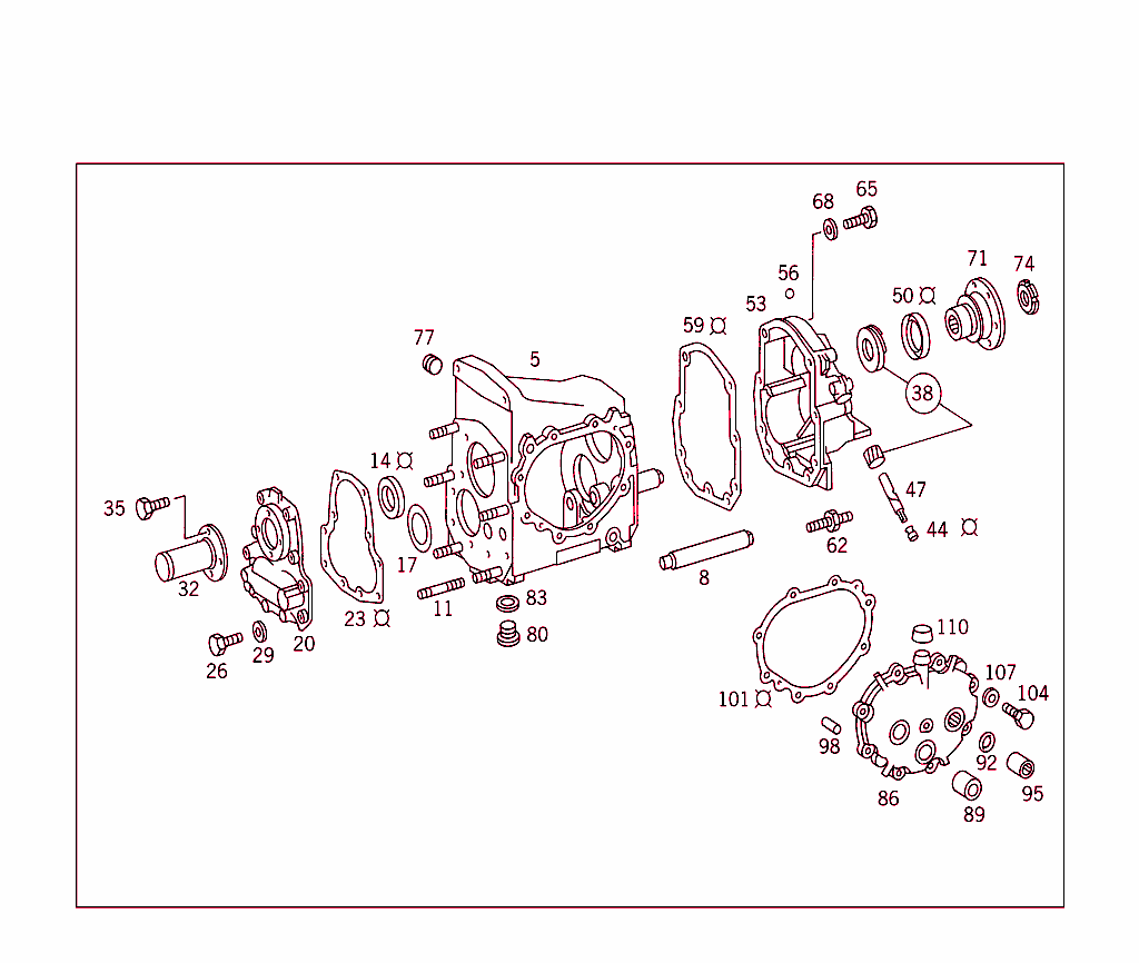 Transmission Case And Cover