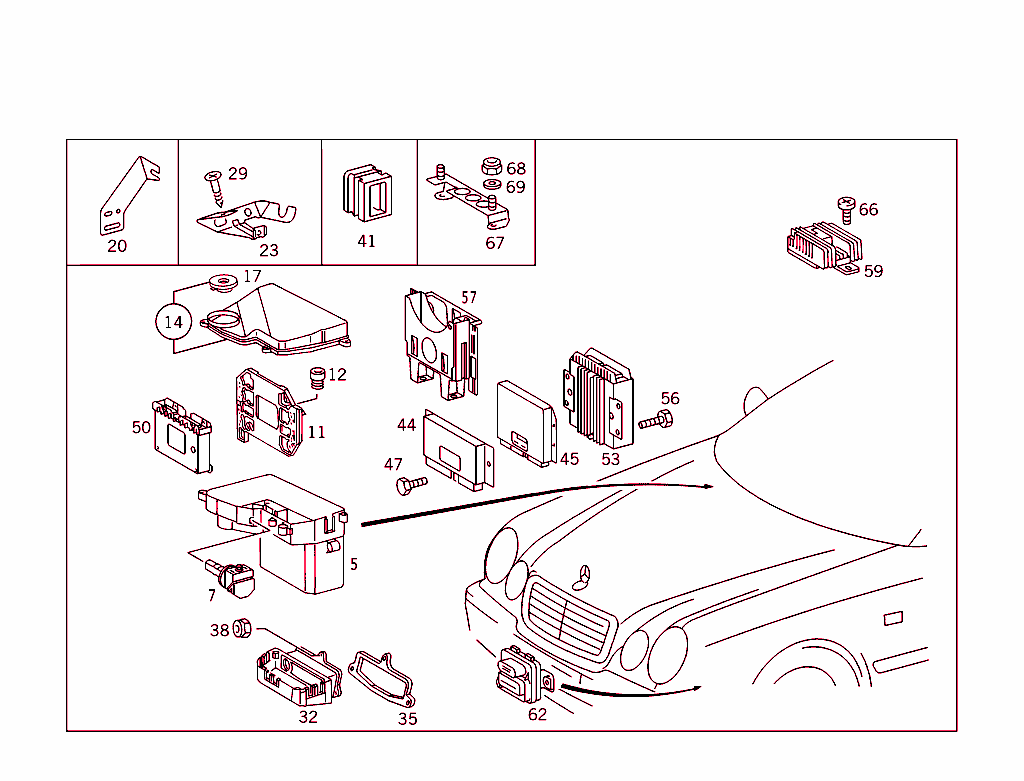 Apparatus Case And Control Units