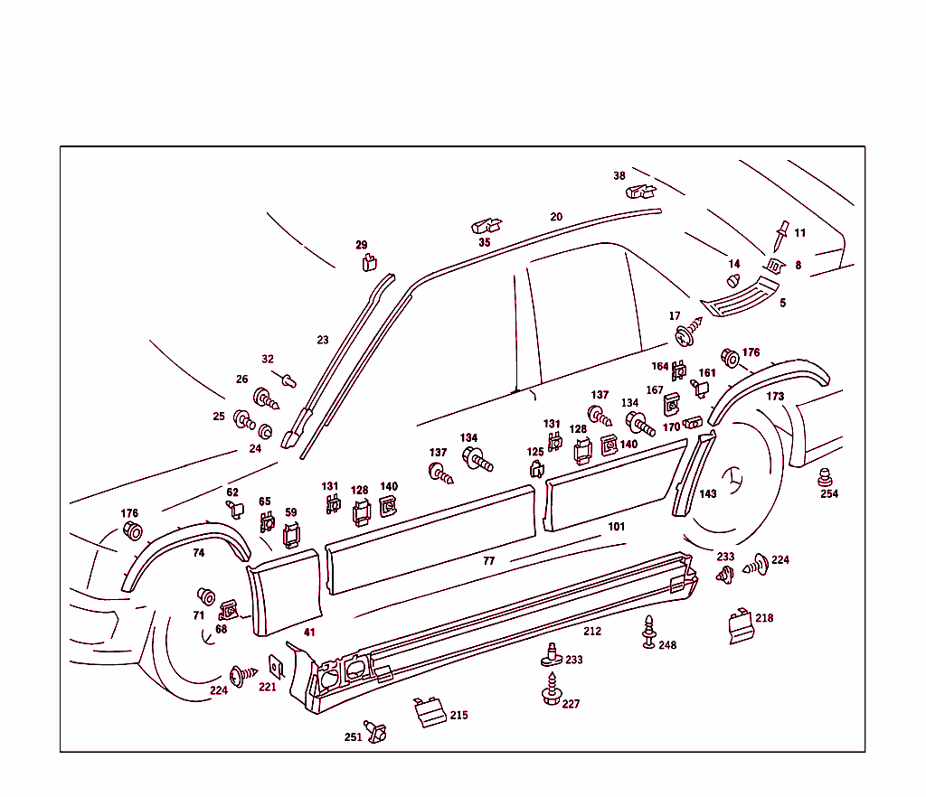 Outside Attachment Parts