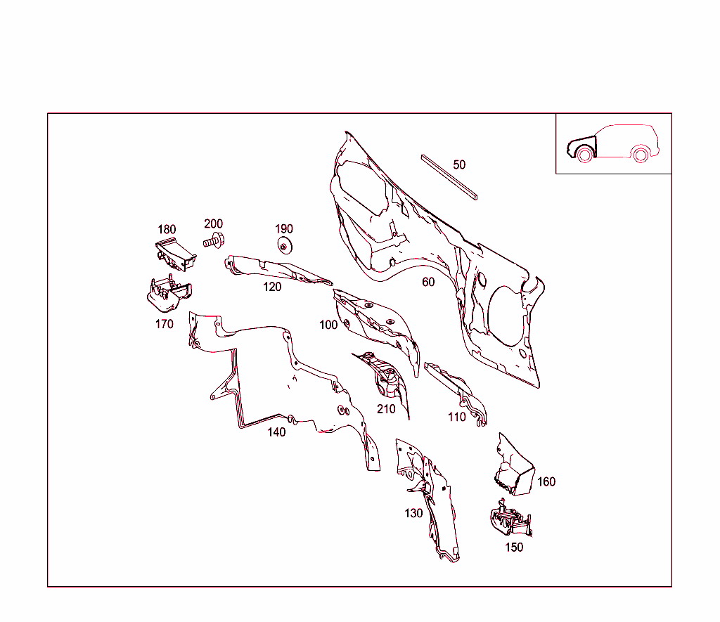 Insulation In Engine Compartment