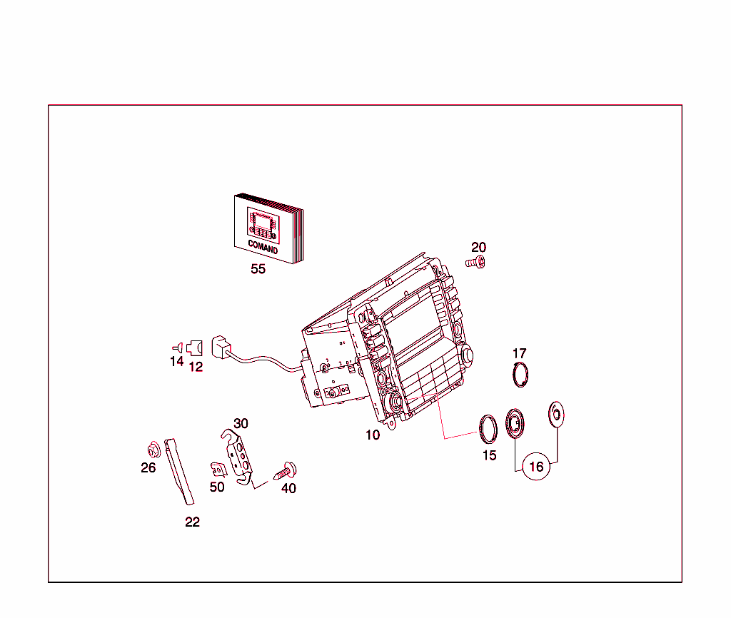 Control Display System Oms