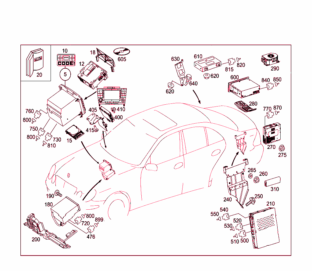 Radio, Remote Control, Amplifier And Cd Player