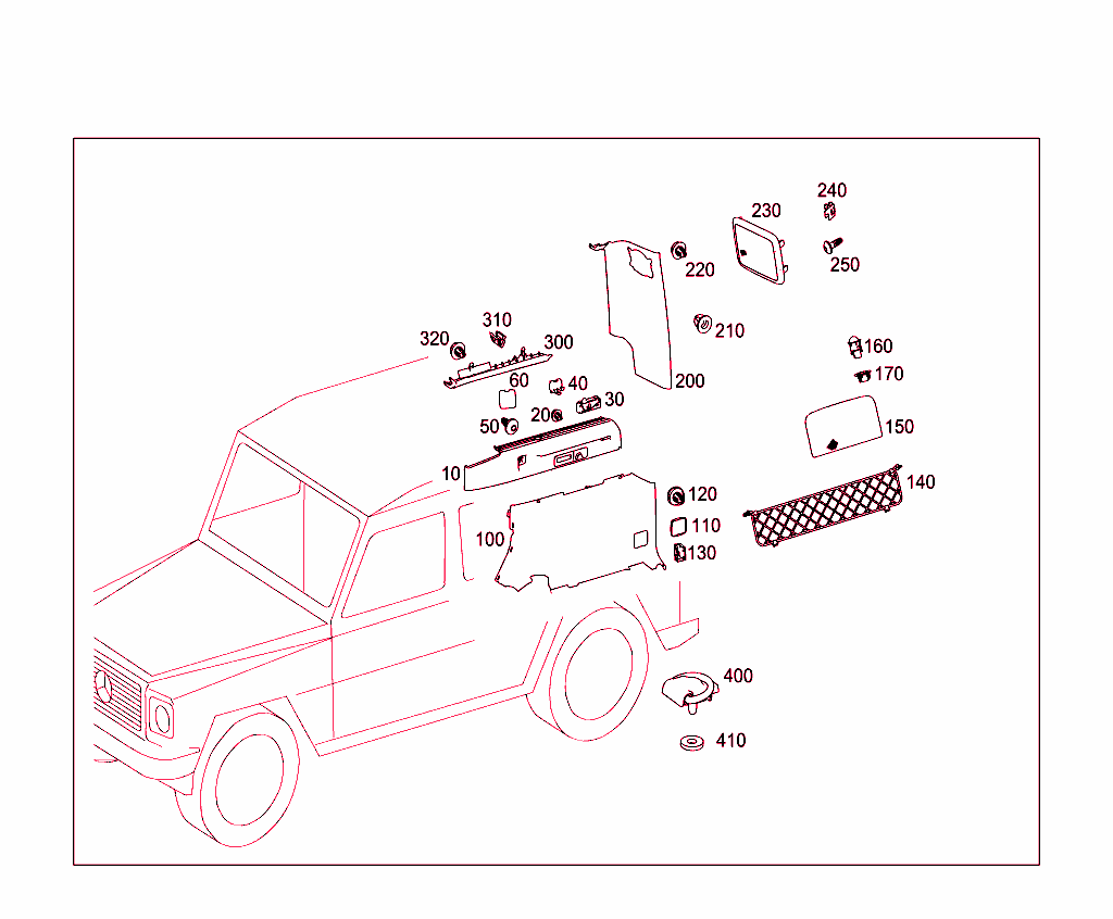 Luggage Compartment Covering
