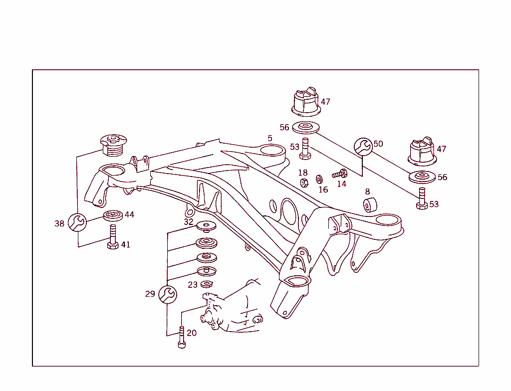 Rear Subframe