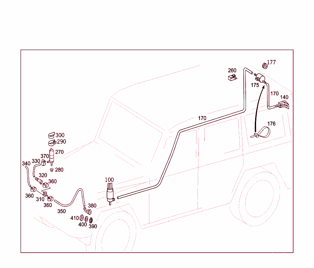 Pane Washer,Headlamp Wiper/Washer