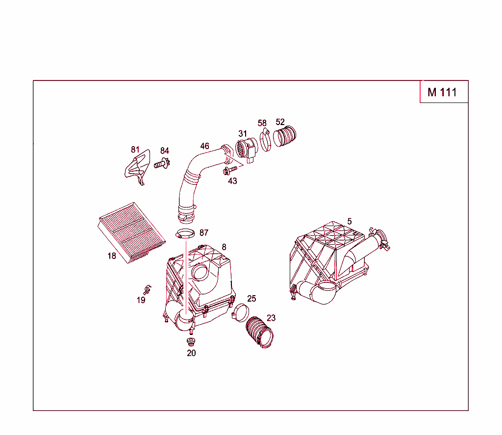 Air Intake,Gasoline Vehicles