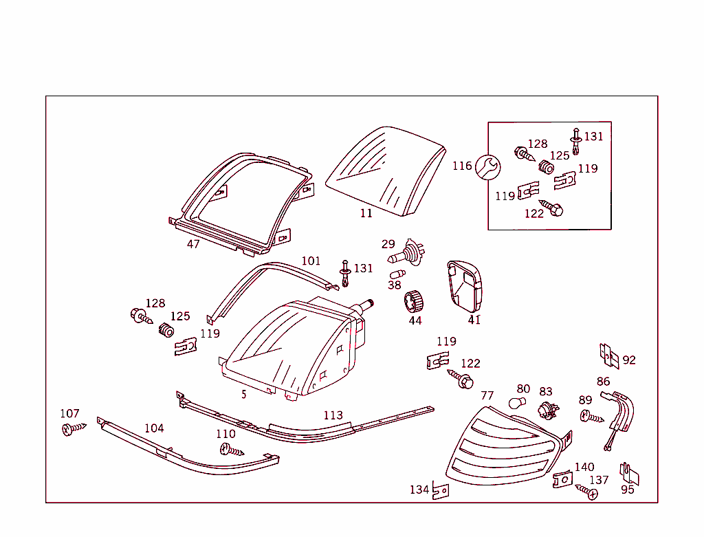 Lighting Unit And Foglight