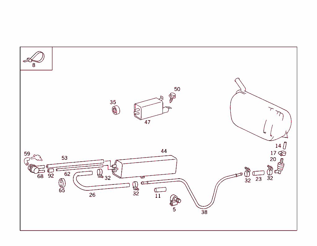 Closed Fuel-Evaporation-Control System