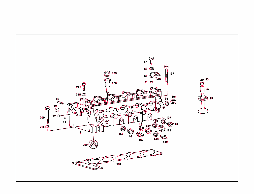 Cylinder Head & Gasket Kit